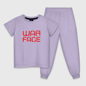 Детская пижама хлопок с принтом WARFACE в Санкт-Петербурге, 100% хлопок |  брюки и футболка прямого кроя, без карманов, на брюках мягкая резинка на поясе и по низу штанин
 | warface | вар фейс | варфейс