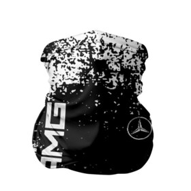 Бандана-труба 3D с принтом Mercedes в Санкт-Петербурге, 100% полиэстер, ткань с особыми свойствами — Activecool | плотность 150‒180 г/м2; хорошо тянется, но сохраняет форму | amg | mercedes | авто | автомобиль | иномарка | логотип | машина | мерседес | текстура