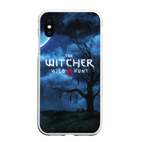 Чехол для iPhone XS Max матовый с принтом THE WITCHER 3WILD HUNT в Санкт-Петербурге, Силикон | Область печати: задняя сторона чехла, без боковых панелей | cd projekt red | ciri | game | geralt | geralt of rivia | gwynbleidd | the witcher | the witcher 3: wild hunt | ведьмак | ведьмак 3: дикая охота | геральт | геральт из ривии | цири | цирилла