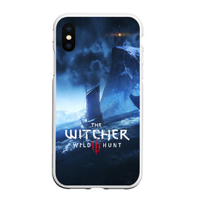 Чехол для iPhone XS Max матовый с принтом THE WITCHER 3WILD HUNT в Санкт-Петербурге, Силикон | Область печати: задняя сторона чехла, без боковых панелей | cd projekt red | ciri | game | geralt | geralt of rivia | gwynbleidd | the witcher | the witcher 3: wild hunt | ведьмак | ведьмак 3: дикая охота | геральт | геральт из ривии | цири | цирилла