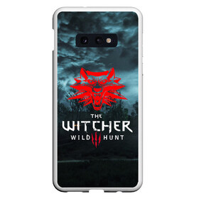 Чехол для Samsung S10E с принтом THE WITCHER 3WILD HUNT в Санкт-Петербурге, Силикон | Область печати: задняя сторона чехла, без боковых панелей | Тематика изображения на принте: cd projekt red | ciri | game | geralt | geralt of rivia | gwynbleidd | the witcher | the witcher 3: wild hunt | ведьмак | ведьмак 3: дикая охота | геральт | геральт из ривии | цири | цирилла