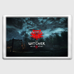 Магнит 45*70 с принтом THE WITCHER 3:WILD HUNT в Санкт-Петербурге, Пластик | Размер: 78*52 мм; Размер печати: 70*45 | cd projekt red | ciri | game | geralt | geralt of rivia | gwynbleidd | the witcher | the witcher 3: wild hunt | ведьмак | ведьмак 3: дикая охота | геральт | геральт из ривии | цири | цирилла