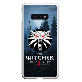 Чехол для Samsung S10E с принтом THE WITCHER 3 в Санкт-Петербурге, Силикон | Область печати: задняя сторона чехла, без боковых панелей | cd projekt red | ciri | game | geralt | geralt of rivia | gwynbleidd | the witcher | the witcher 3: wild hunt | ведьмак | ведьмак 3: дикая охота | геральт | геральт из ривии | цири | цирилла