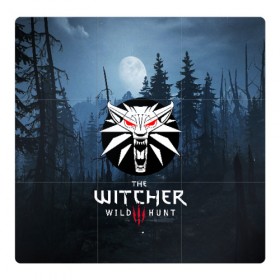 Магнитный плакат 3Х3 с принтом THE WITCHER 3 в Санкт-Петербурге, Полимерный материал с магнитным слоем | 9 деталей размером 9*9 см | Тематика изображения на принте: cd projekt red | ciri | game | geralt | geralt of rivia | gwynbleidd | the witcher | the witcher 3: wild hunt | ведьмак | ведьмак 3: дикая охота | геральт | геральт из ривии | цири | цирилла