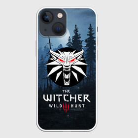 Чехол для iPhone 13 mini с принтом THE WITCHER 3 в Санкт-Петербурге,  |  | cd projekt red | ciri | game | geralt | geralt of rivia | gwynbleidd | the witcher | the witcher 3: wild hunt | ведьмак | ведьмак 3: дикая охота | геральт | геральт из ривии | цири | цирилла