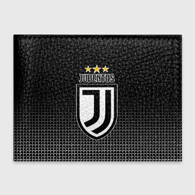 Обложка для студенческого билета с принтом JUVENTUS в Санкт-Петербурге, натуральная кожа | Размер: 11*8 см; Печать на всей внешней стороне | cr7 | juve | juventus | ronaldo | роналдо | ювентус