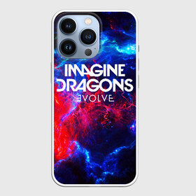 Чехол для iPhone 13 Pro с принтом IMAGINE DRAGONS в Санкт-Петербурге,  |  | Тематика изображения на принте: evolve | id | imagine dragons | драконы | ид