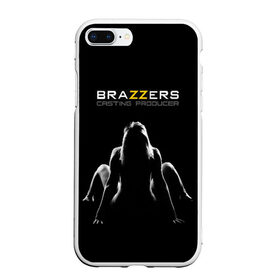 Чехол для iPhone 7Plus/8 Plus матовый с принтом Brazzers Casting-producer в Санкт-Петербурге, Силикон | Область печати: задняя сторона чехла, без боковых панелей | adults | body | brazzers | casting | figure | girl | inscription | logo | movies | perfect | producer | slim | studio | девушка | идеальное | кастинг | логотип | надпись | продюсер | стройная | студия | тело | фигура | фильмы | фото