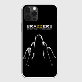 Чехол для iPhone 12 Pro с принтом Brazzers Casting-producer в Санкт-Петербурге, силикон | область печати: задняя сторона чехла, без боковых панелей | adults | body | brazzers | casting | figure | girl | inscription | logo | movies | perfect | producer | slim | studio | девушка | идеальное | кастинг | логотип | надпись | продюсер | стройная | студия | тело | фигура | фильмы | фото