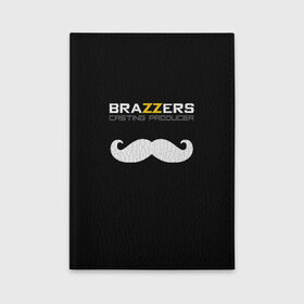 Обложка для автодокументов с принтом Brazzers Casting-producer в Санкт-Петербурге, натуральная кожа |  размер 19,9*13 см; внутри 4 больших “конверта” для документов и один маленький отдел — туда идеально встанут права | Тематика изображения на принте: adults | brazzers | casting | inscription | logo | movies | mustache | producer | studio | кастинг | логотип | надпись | продюсер | студия | усы | фильмы