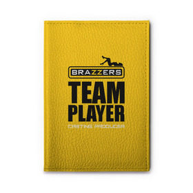 Обложка для автодокументов с принтом Brazzers Team player в Санкт-Петербурге, натуральная кожа |  размер 19,9*13 см; внутри 4 больших “конверта” для документов и один маленький отдел — туда идеально встанут права | Тематика изображения на принте: adults | brazzers | casting | emblem | films | girl | inscription | logo | player | producer | silhouette | studio | team | девушка | игрок | кастинг | командный | логотип | надпись | продюсер | силуэт | студия | фильмы | эмблема