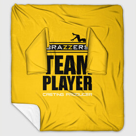 Плед с рукавами с принтом Brazzers Team player в Санкт-Петербурге, 100% полиэстер | Закругленные углы, все края обработаны. Ткань не мнется и не растягивается. Размер 170*145 | adults | brazzers | casting | emblem | films | girl | inscription | logo | player | producer | silhouette | studio | team | девушка | игрок | кастинг | командный | логотип | надпись | продюсер | силуэт | студия | фильмы | эмблема