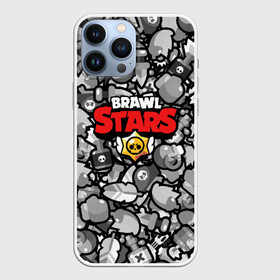 Чехол для iPhone 13 Pro Max с принтом BRAWL STARS в Санкт-Петербурге,  |  | android | brawl stars | colt | crow | games | leon | penny | poco. | shelly | spike | wanted | брав | бравл старс | звезды | игры | мобильные игры | старс