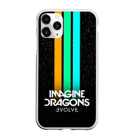 Чехол для iPhone 11 Pro Max матовый с принтом РЮКЗАК IMAGINE DRAGONS в Санкт-Петербурге, Силикон |  | evolve | id | imagine dragons | драконы | ид