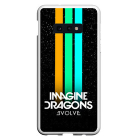 Чехол для Samsung S10E с принтом РЮКЗАК IMAGINE DRAGONS в Санкт-Петербурге, Силикон | Область печати: задняя сторона чехла, без боковых панелей | evolve | id | imagine dragons | драконы | ид