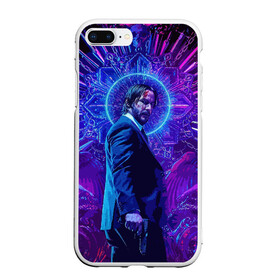 Чехол для iPhone 7Plus/8 Plus матовый с принтом John Wick (application) в Санкт-Петербурге, Силикон | Область печати: задняя сторона чехла, без боковых панелей | Тематика изображения на принте: film | john wick | john wick 3 | movie | аппликация | джон | джон вик | джон вик 3 | джон уик | кино | пислотел | рисунок | фильм | фильмы | шутер | экскомьюникадо | экшен