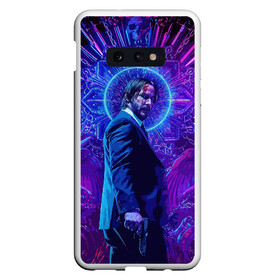 Чехол для Samsung S10E с принтом John Wick (application) в Санкт-Петербурге, Силикон | Область печати: задняя сторона чехла, без боковых панелей | Тематика изображения на принте: film | john wick | john wick 3 | movie | аппликация | джон | джон вик | джон вик 3 | джон уик | кино | пислотел | рисунок | фильм | фильмы | шутер | экскомьюникадо | экшен