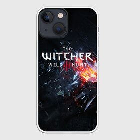 Чехол для iPhone 13 mini с принтом THE WITCHER 3 в Санкт-Петербурге,  |  | cd projekt red | ciri | game | geralt | geralt of rivia | gwynbleidd | the witcher | the witcher 3: wild hunt | ведьмак | ведьмак 3: дикая охота | геральт | геральт из ривии | цири | цирилла