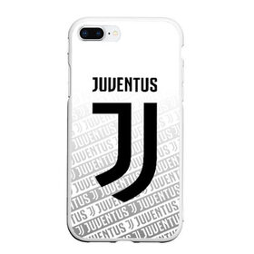 Чехол для iPhone 7Plus/8 Plus матовый с принтом JUVENTUS в Санкт-Петербурге, Силикон | Область печати: задняя сторона чехла, без боковых панелей | cr7 | juve | juventus | ronaldo | роналдо | ювентус