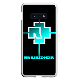 Чехол для Samsung S10E с принтом РЮКЗАК RAMMSTEIN в Санкт-Петербурге, Силикон | Область печати: задняя сторона чехла, без боковых панелей | Тематика изображения на принте: rammstein | рамштайн