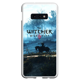 Чехол для Samsung S10E с принтом THE WITCHER в Санкт-Петербурге, Силикон | Область печати: задняя сторона чехла, без боковых панелей | cd projekt red | ciri | game | geralt | geralt of rivia | gwynbleidd | the witcher | the witcher 3: wild hunt | ведьмак | ведьмак 3: дикая охота | геральт | геральт из ривии | цири | цирилла