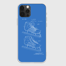 Чехол для iPhone 12 Pro Max с принтом Patent - hocey в Санкт-Петербурге, Силикон |  | patent | зима | игра | идея | история | коньки | лёд | патент | разработка | сибирь | спорт | хокей | хоккей | чертеж | чертежи