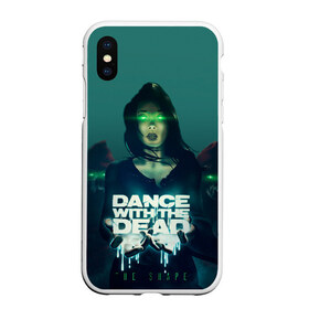 Чехол для iPhone XS Max матовый с принтом Dance With The Dead в Санкт-Петербурге, Силикон | Область печати: задняя сторона чехла, без боковых панелей | Тематика изображения на принте: dance with | dance with the dead | музыка | рок