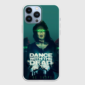 Чехол для iPhone 13 Pro Max с принтом Dance With The Dead в Санкт-Петербурге,  |  | dance with | dance with the dead | музыка | рок