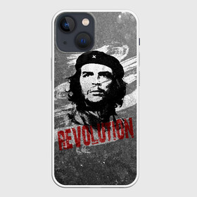 Чехол для iPhone 13 mini с принтом Че Гевара в Санкт-Петербурге,  |  | che | che guevara | cuba | ernesto guevara | guerrilla | revolution | viva la | viva la revolution | история | куба | партизан | революция | свобода | че | че гевара | чегевара