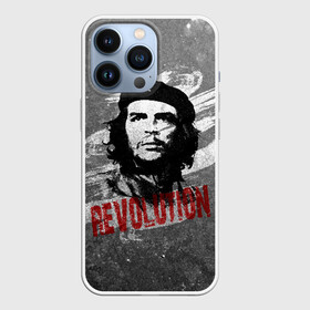 Чехол для iPhone 13 Pro с принтом Че Гевара в Санкт-Петербурге,  |  | che | che guevara | cuba | ernesto guevara | guerrilla | revolution | viva la | viva la revolution | история | куба | партизан | революция | свобода | че | че гевара | чегевара