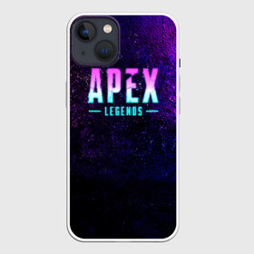 Чехол для iPhone 13 с принтом Apex Legends. Neon logo в Санкт-Петербурге,  |  | apex | apex legends | bangalor | bloodhound | caustic | crypto | gibraltar | legends | lifeline | logo | mirage | neon | pathfinder | titanfall | watson | wraith | апекс | неон