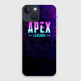 Чехол для iPhone 13 mini с принтом Apex Legends. Neon logo в Санкт-Петербурге,  |  | apex | apex legends | bangalor | bloodhound | caustic | crypto | gibraltar | legends | lifeline | logo | mirage | neon | pathfinder | titanfall | watson | wraith | апекс | неон