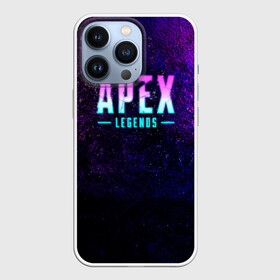 Чехол для iPhone 13 Pro с принтом Apex Legends. Neon logo в Санкт-Петербурге,  |  | apex | apex legends | bangalor | bloodhound | caustic | crypto | gibraltar | legends | lifeline | logo | mirage | neon | pathfinder | titanfall | watson | wraith | апекс | неон