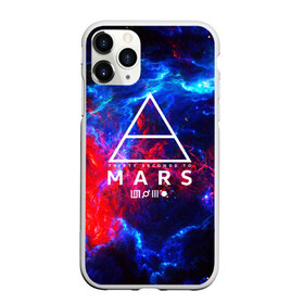 Чехол для iPhone 11 Pro матовый с принтом 30 SECONDS TO MARS в Санкт-Петербурге, Силикон |  | 30 seconds to mars | 30 секунд до марса | джаред лето