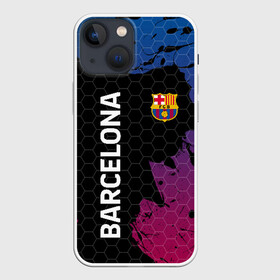 Чехол для iPhone 13 mini с принтом BARCELONA в Санкт-Петербурге,  |  | barca | barsa | barselona | fc barcelona | leo messi | neimar | neymar | барселона | лионель месси | неймар | нэмар | футбол.