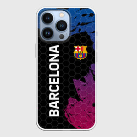 Чехол для iPhone 13 Pro с принтом BARCELONA в Санкт-Петербурге,  |  | barca | barsa | barselona | fc barcelona | leo messi | neimar | neymar | барселона | лионель месси | неймар | нэмар | футбол.