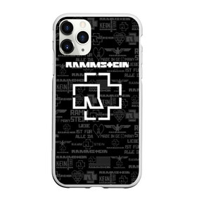 Чехол для iPhone 11 Pro матовый с принтом RAMMSTEIN в Санкт-Петербурге, Силикон |  | metallica | rammstein | rock | металл | музыка | раммштайн | рок