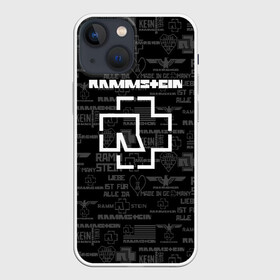 Чехол для iPhone 13 mini с принтом RAMMSTEIN в Санкт-Петербурге,  |  | metallica | rammstein | rock | металл | музыка | раммштайн | рок