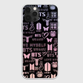 Чехол для iPhone 12 Pro Max с принтом BTS LOGOBOMBING в Санкт-Петербурге, Силикон |  | bts | bts boy | bts love | k pop | love yourself | айдол | битиэс. | бтс | ким тэ хен | фанфик бтс | чон чонгук