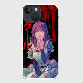 Чехол для iPhone 13 mini с принтом Токийский Гуль в Санкт-Петербурге,  |  | anime | ghoul | manga | tokyo | tokyo ghoul | аниме | гуль | канеки | кровь | манга | токийский гуль | токио