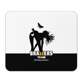 Коврик для мышки прямоугольный с принтом Brazzers team Casting-producer в Санкт-Петербурге, натуральный каучук | размер 230 х 185 мм; запечатка лицевой стороны | Тематика изображения на принте: adults | brazzers | butterflies | casting | girl | inscription | logo | movies | producer | silhouette | studio | team | бабочки | братья | девушка | кастинг | логотип | надпись | продюсер | силуэт | студия | фильмы