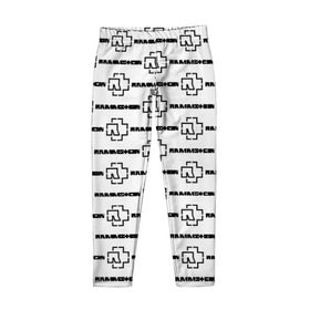 Детские леггинсы 3D с принтом RAMMSTEIN в Санкт-Петербурге, полиэстер 85%, спандекс 15% | эластичный пояс, зауженный крой | lindemann | rammstein | рамштайн | тилль линдеманн