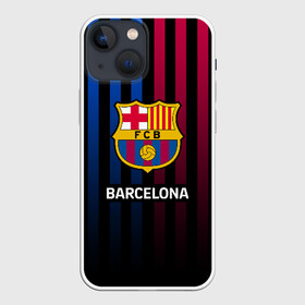 Чехол для iPhone 13 mini с принтом BARCELONA в Санкт-Петербурге,  |  | barca | barsa | barselona | fc barcelona | leo messi | neimar | neymar | барселона | лионель месси | неймар | нэмар | футбол.