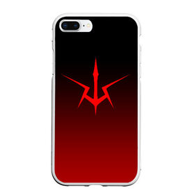 Чехол для iPhone 7Plus/8 Plus матовый с принтом CODE GEASS в Санкт-Петербурге, Силикон | Область печати: задняя сторона чехла, без боковых панелей | cd | кд | код гиас | код гиасс