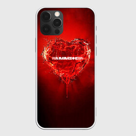 Чехол для iPhone 12 Pro Max с принтом Rammstein (сердце) в Санкт-Петербурге, Силикон |  | hard | metal | music | rammstein | rock | метал | метал группа | надпись | немецкая | рамштайн | рок | сердце | тилль линдеманн