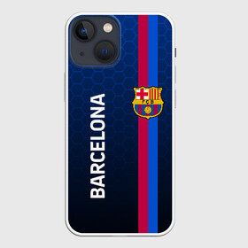 Чехол для iPhone 13 mini с принтом BARCELONA в Санкт-Петербурге,  |  | barca | barsa | barselona | fc barcelona | leo messi | neimar | neymar | барселона | лионель месси | неймар | нэмар | футбол.