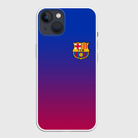 Чехол для iPhone 13 с принтом FC BARCELONA в Санкт-Петербурге,  |  | barcelona | fc barca | барка | барселона