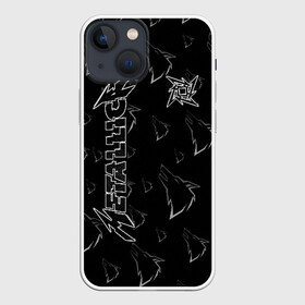 Чехол для iPhone 13 mini с принтом METALLICA | МЕТАЛЛИКА в Санкт-Петербурге,  |  | album | black | concert | heavy | kirk | metal | metallica | music | rock | tolls | джеймс хэтфилд | кирк хэмметт | клифф бёртон | ларс ульрих | метал | металлика | трэш