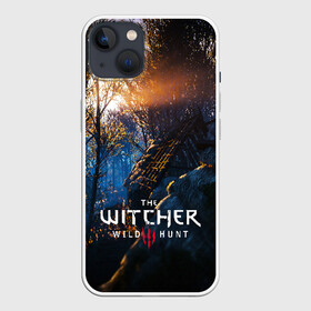 Чехол для iPhone 13 с принтом THE WITCHER 3:WILD HUNT в Санкт-Петербурге,  |  | cd projekt red | ciri | game | geralt | geralt of rivia | gwynbleidd | the witcher | the witcher 3: wild hunt | ведьмак | ведьмак 3: дикая охота | геральт | геральт из ривии | цири | цирилла