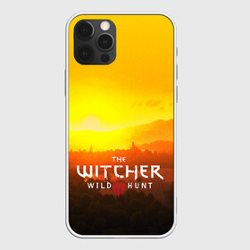 Чехол для iPhone 12 Pro с принтом THE WITCHER 3:WILD HUNT в Санкт-Петербурге, силикон | область печати: задняя сторона чехла, без боковых панелей | cd projekt red | ciri | game | geralt | geralt of rivia | gwynbleidd | the witcher | the witcher 3: wild hunt | ведьмак | ведьмак 3: дикая охота | геральт | геральт из ривии | цири | цирилла